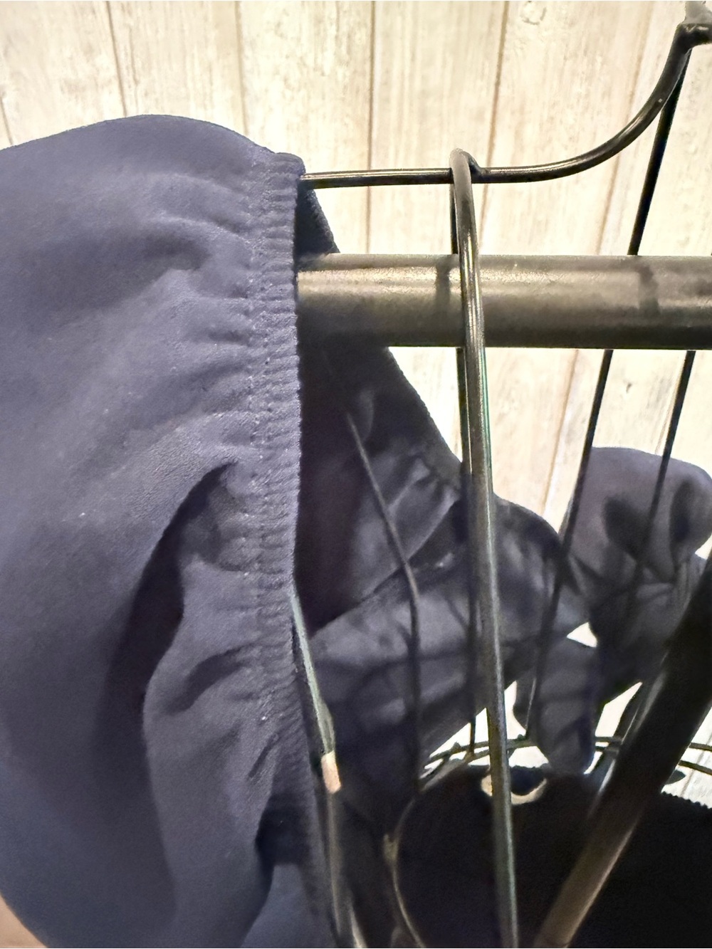 Altar’d State Navy Flowy Sleeve Square Neck Mini Dress - Picture 3 of 6